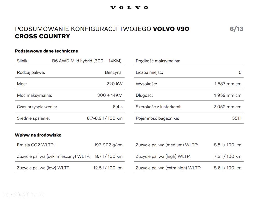 Volvo V90 B6 B AWD Ultimate Bright - 8