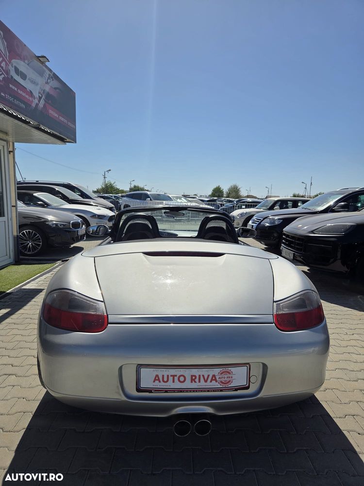 Porsche Boxster - 4