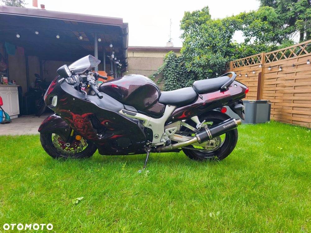 Suzuki Hayabusa - 4