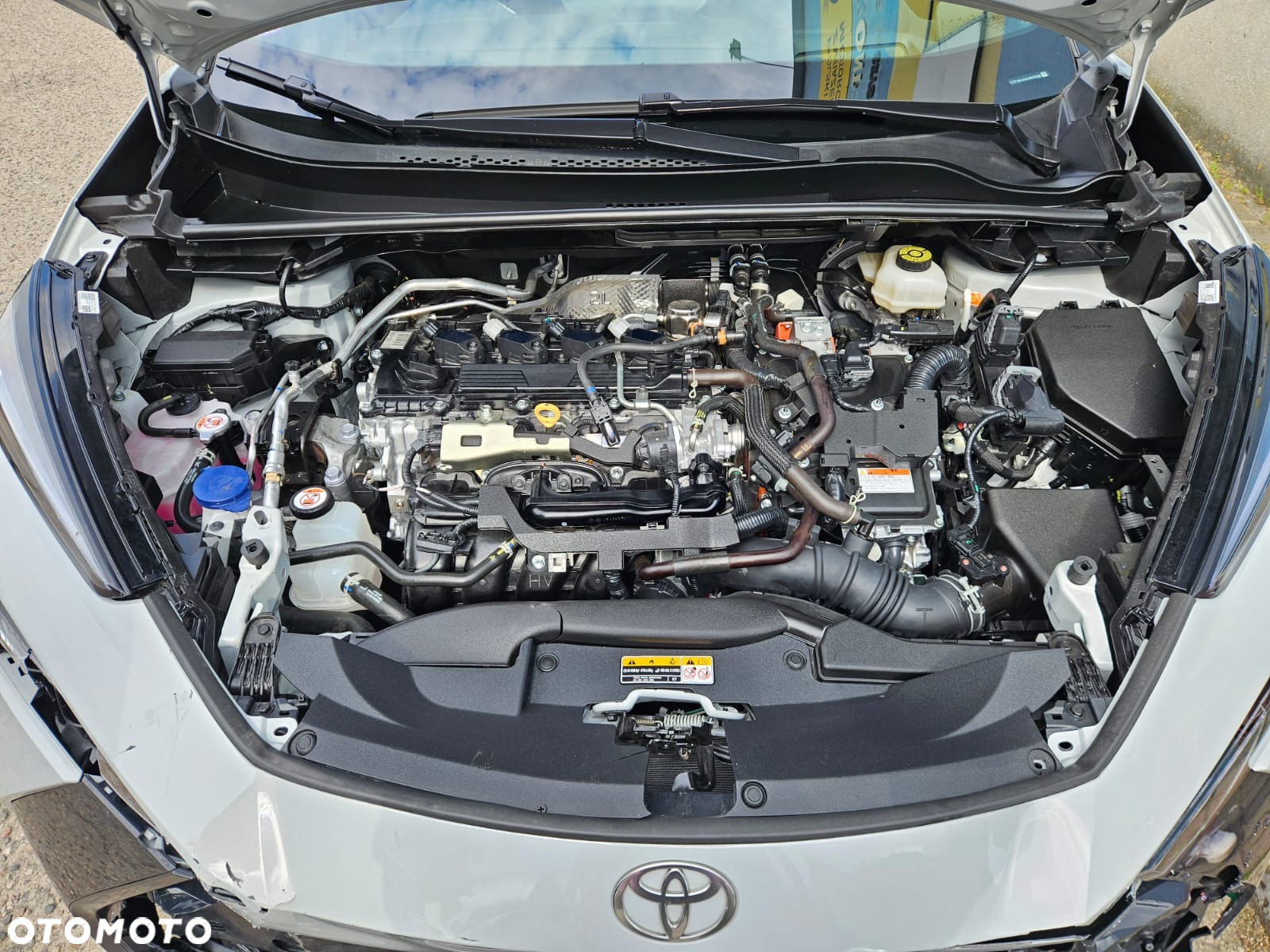 Toyota C-HR 2.0 Hybrid Dynamic Force GR Sport - 17