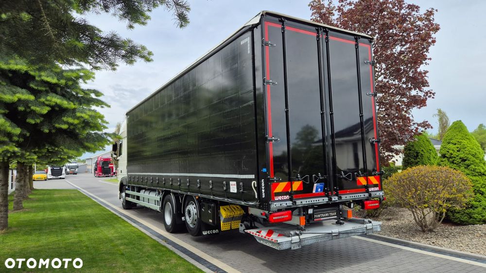 DAF DAF///XF///480///SUPER  SPACE CAB///2021///EURO6/// SKRZYNIOWY///26000 KG/// DŁUGOŚĆ 9.60///WECON/// WINDA///KLIMATYZACJA POSTOJOWA///WYŚWIETLACZ OBCIĄŻENIA///XENONY///STAN BARDZO DOBRY - 7