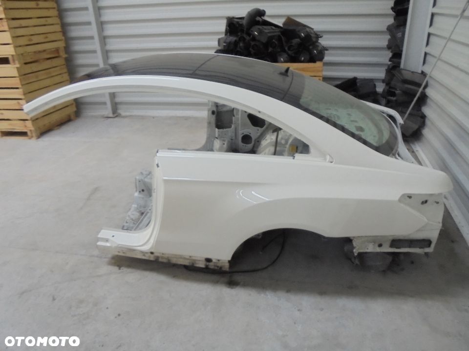 MERCEDES E KLASA W207 COUPE CWIARTKA DACH BLOTNIK - 2