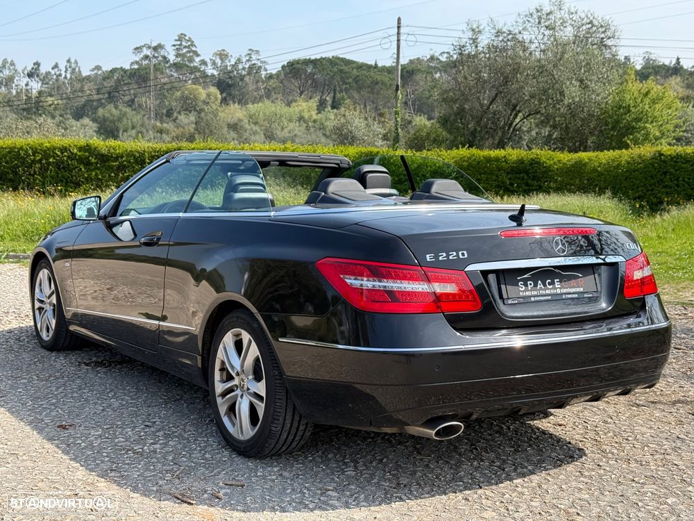 Mercedes-Benz E 220 CDi Avantgarde BlueEfficiency - 7
