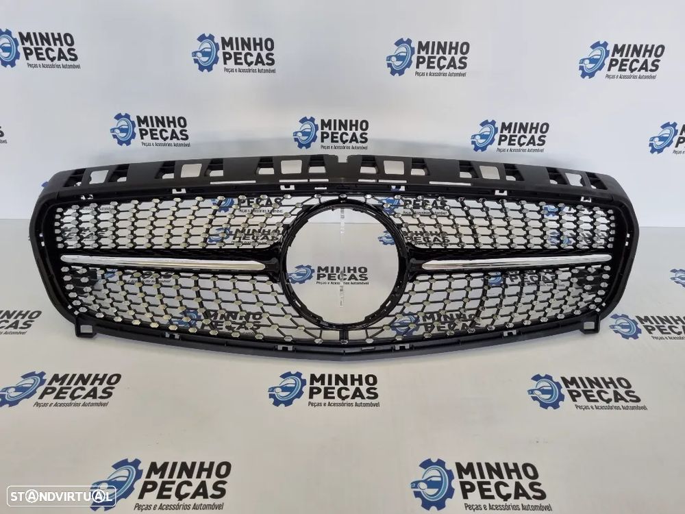 Grelha Frontal Mercedes Class A (W176) Diamond - 1