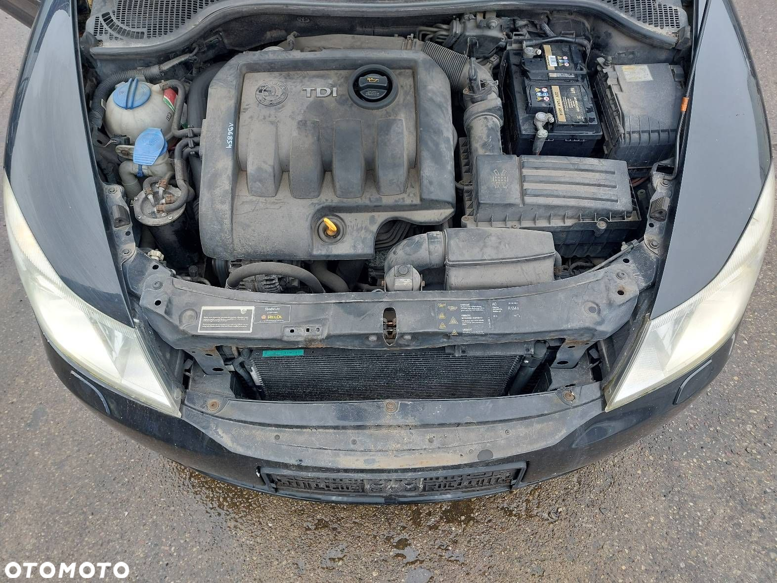 KOMPLETNY PRZÓD MASKA ZDERZAK LAMPA SKODA OCTAVIA II LIFT 9910 08-13r - 18