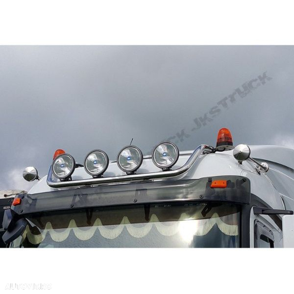 Bullbar, suport lumini Actros Mp4 - 10