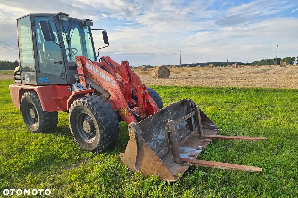 Ahlmann MANILOADER AL 85 t 4x4 - 4