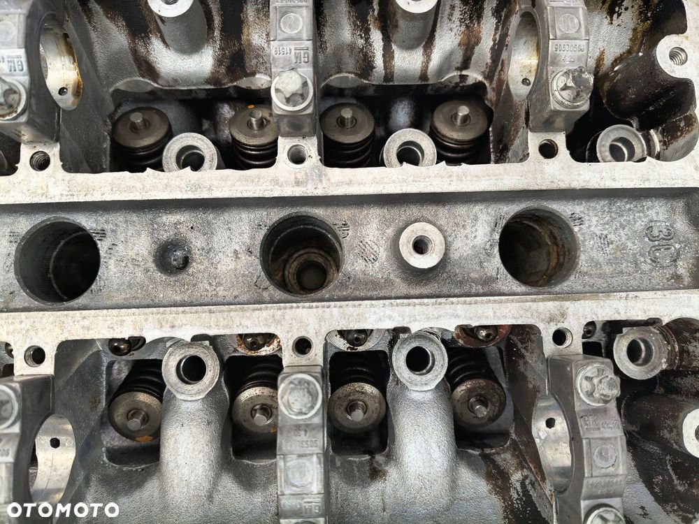 GŁOWICA CYLINDRÓW Opel Corsa D 1.2 16V 55355430 - 9