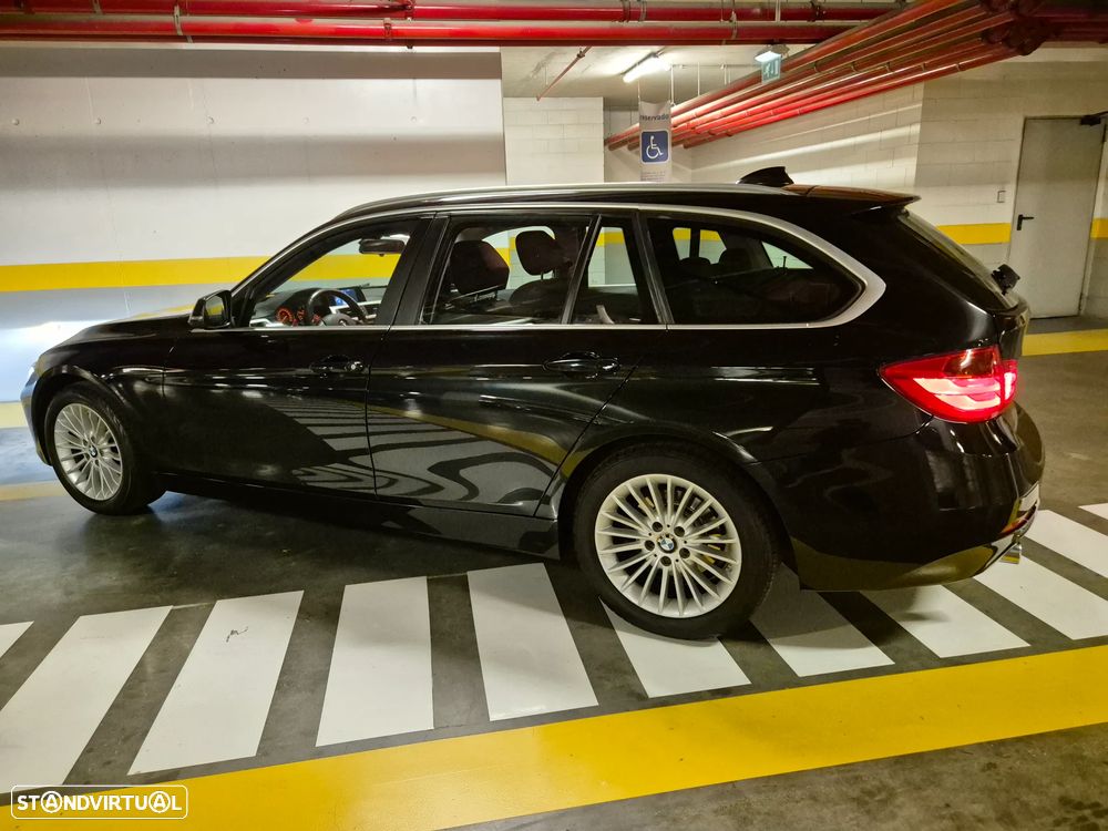 BMW 318 d Touring Auto Line Sport - 21