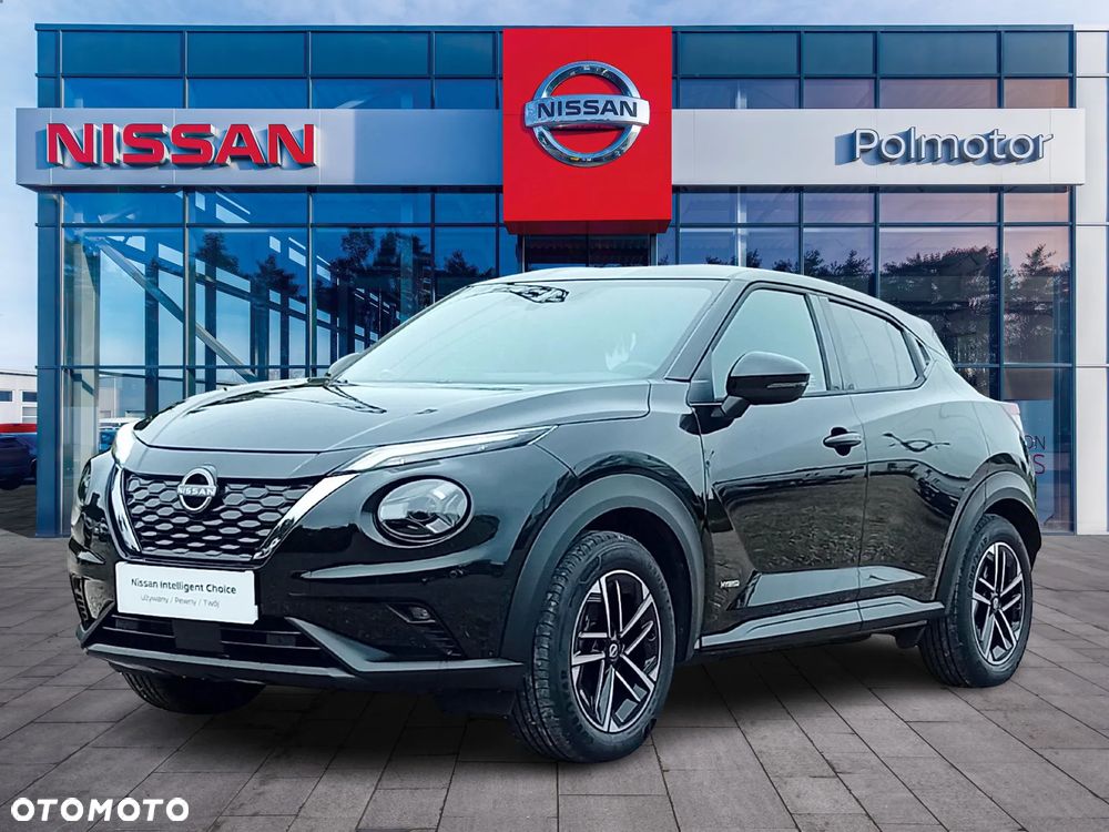 Nissan Juke 1.6 Hybrid N-Connecta AMT