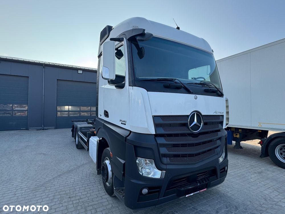 Mercedes-Benz Actros 25.45 LS 6x2 BDF - 3