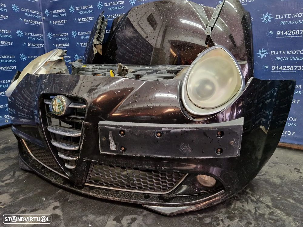 Frente completa usada ALFA ROMEO MITO 1.3 JTD capot parachoques guardalamas oticas radiadores - 4