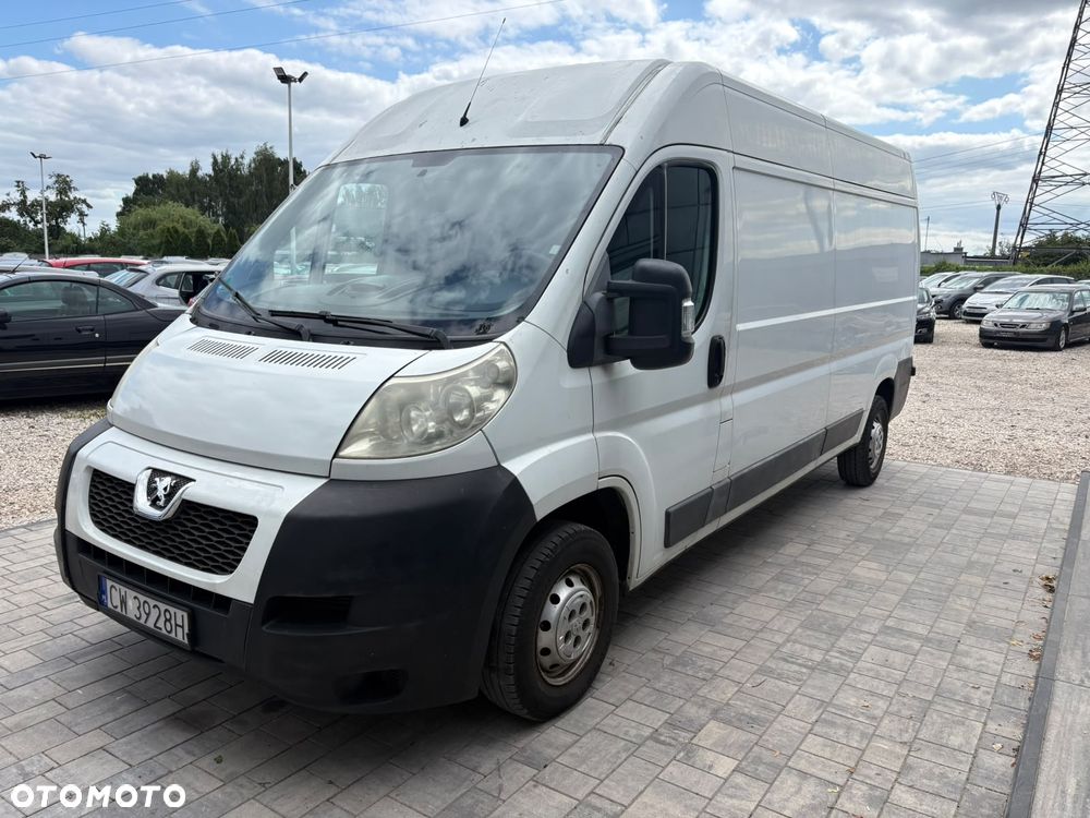 Peugeot Boxer 2.2 Diesel 3 Osobowy Klimatyzacja - 3