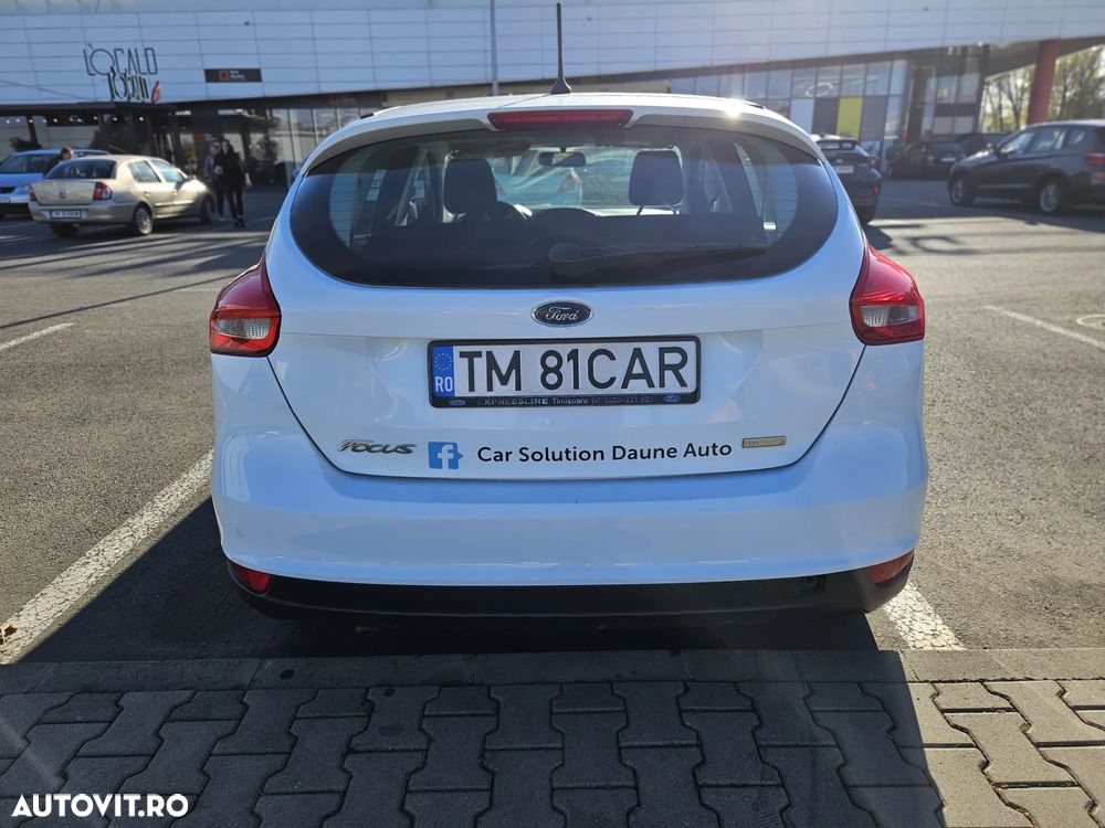 Ford Focus 1.0 EcoBoost Trend - 18