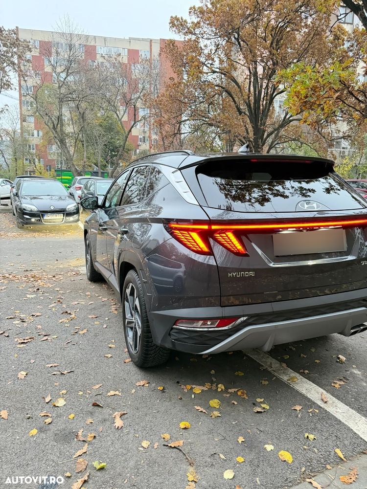 Hyundai Tucson 1.6 l MHEV 180 CP 4WD 7DCT Luxury - 2