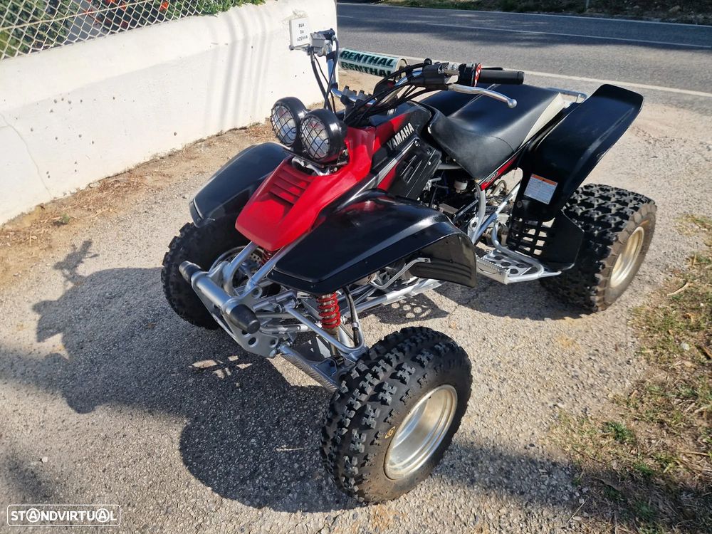 Yamaha YFM 350 worrior  Possível Financiamento - 8