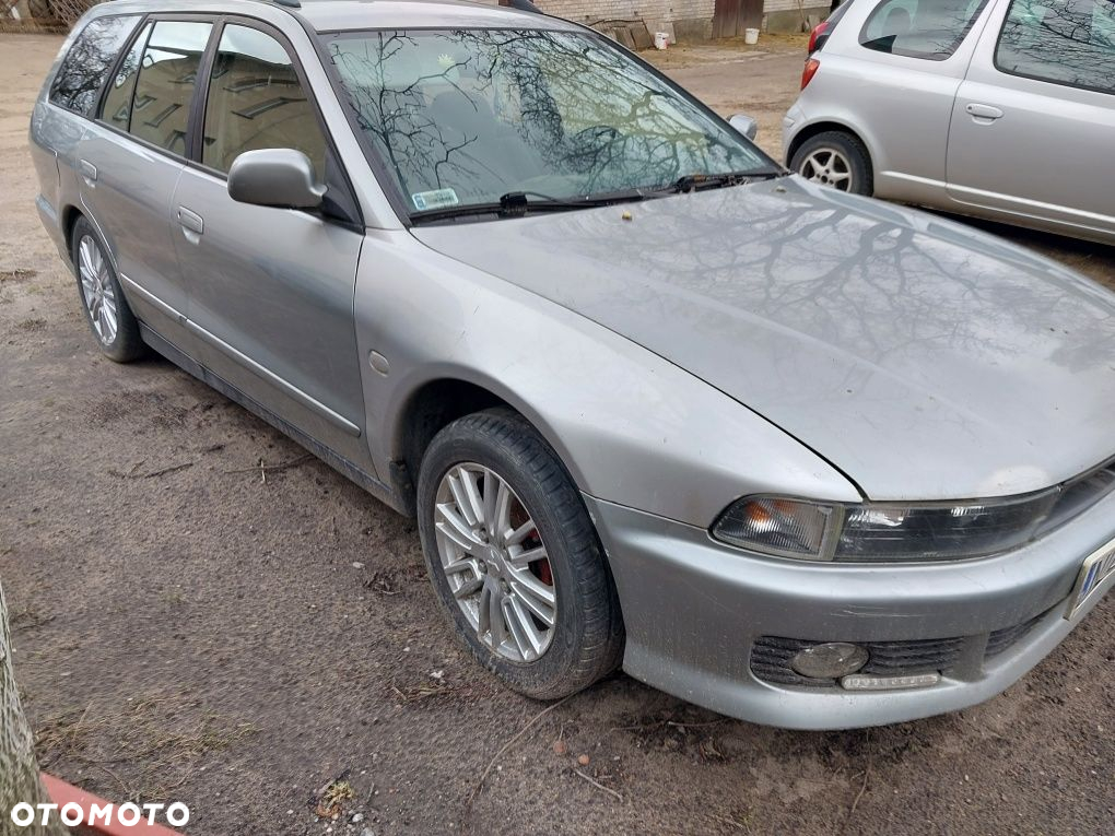 Mitsubishi galant 2.0 td kolor a69 maska klapa drzwi blotnik lampa - 8