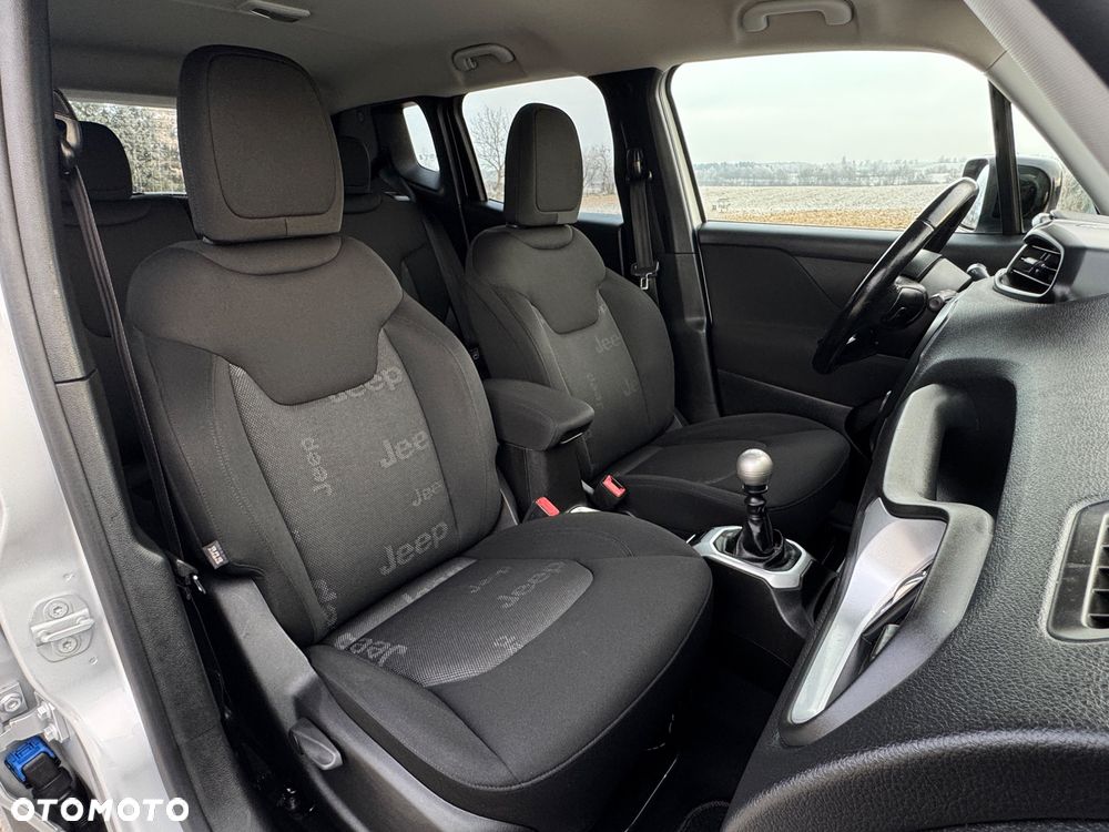 Jeep Renegade 1.4 MultiAir Longitude - 17