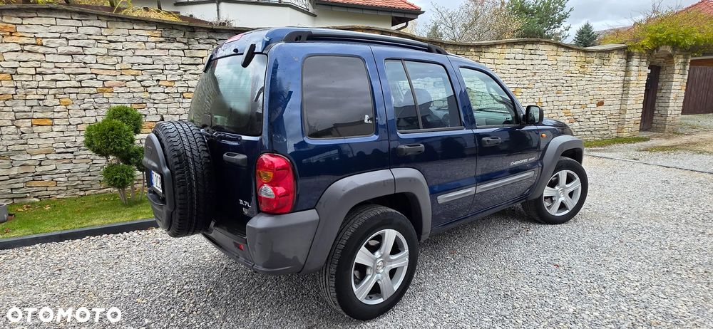 Jeep Cherokee 3.7 Automatik Limited - 15