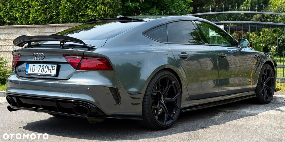 Audi RS7 Sportback 4.0 TFSI Quattro Tiptronic - 10