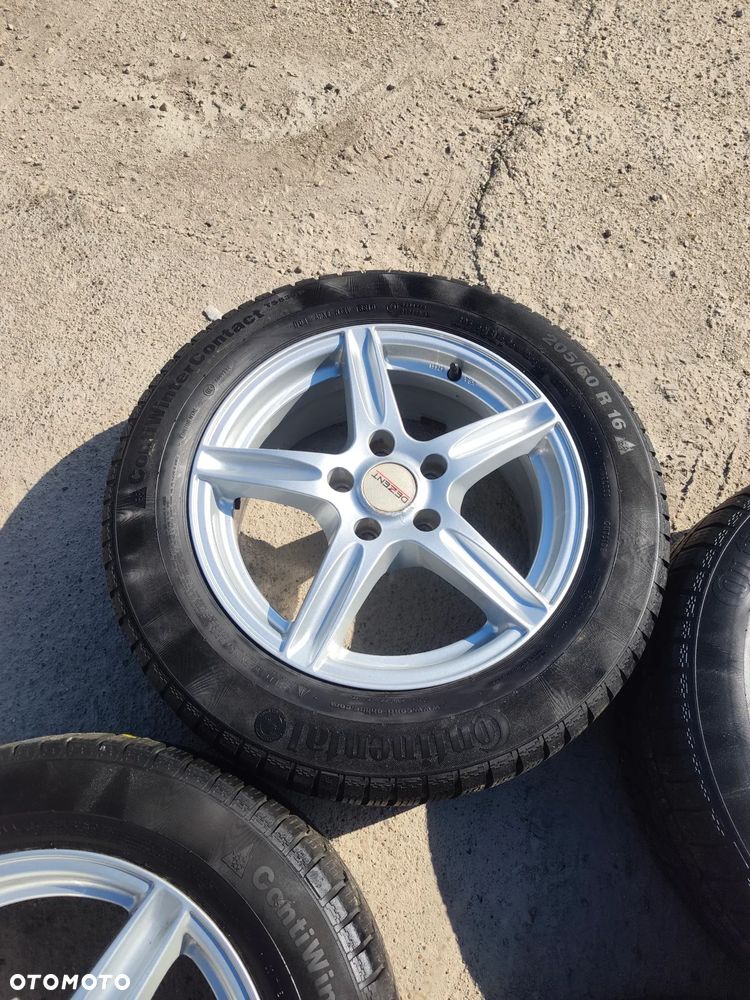 5x112 Felgi Aluminiowe Alufelgi 16 Koła Zimowe Zima VW PASSAT B5 B6 B7 TOURAN CADDY SHARAN JETTA AUDI A4 B5 B6 B7 B8 A6 C5 C6 A3 8V Q2 SKODA SUPERB YETI OCTAVIA II 2 III 3 SEAT EXEO ALHAMBRA ALTEA LEON TOLEDO 6,5mm Legnica ALU-RAD 205/60 Mercedes - 7