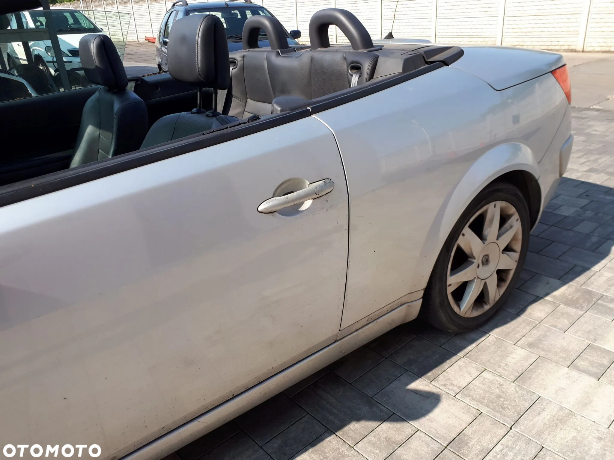 RENAULT MEGANE II LIFT CABRIO 05-09 2.0 16V RADIO CD MP3 NAWIGACJA CARMINAT - 12