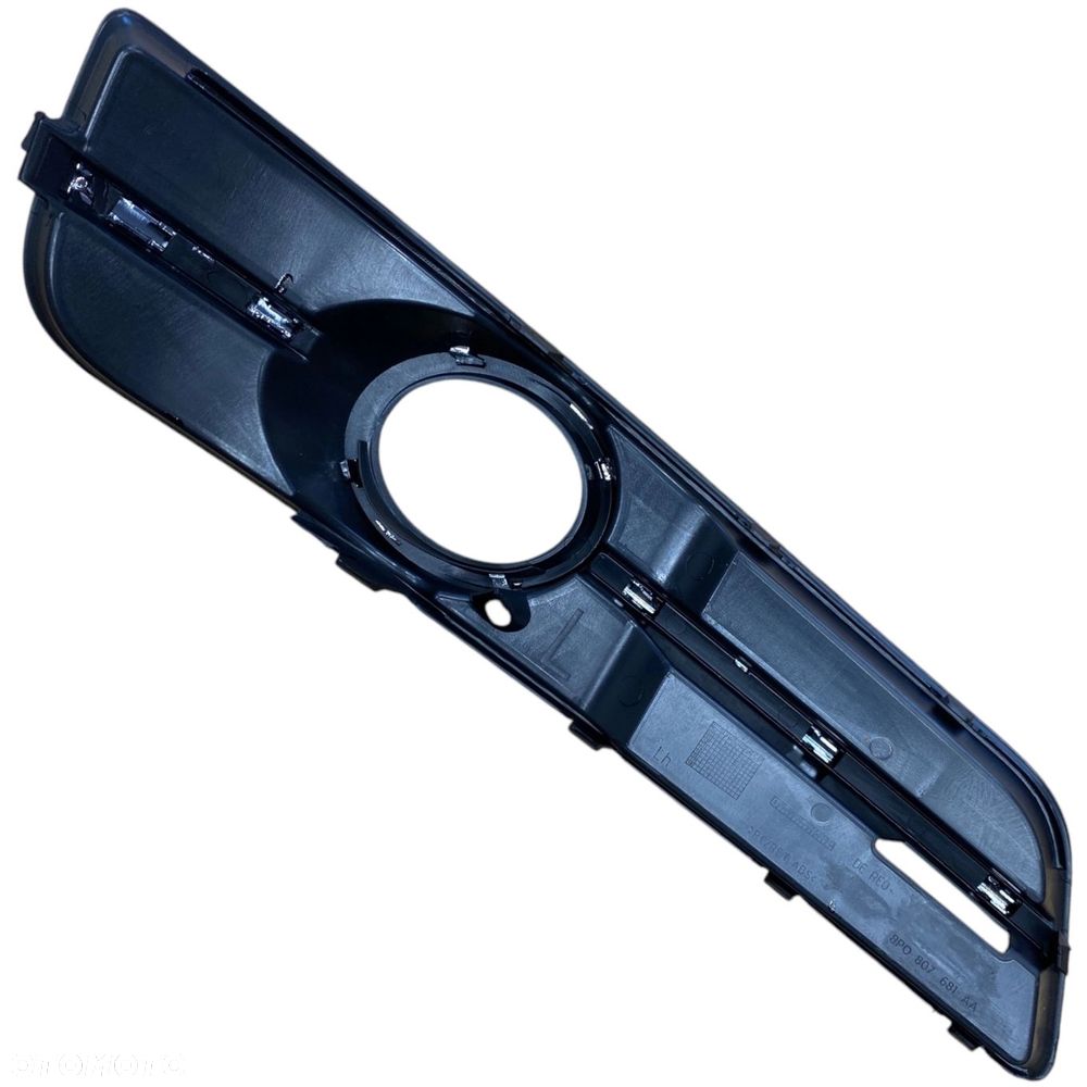 KPL x2 KRATKA ZDERZAKA PRAWA + LEWA atrapa halogen AUDI A3 8P lift 08-12 - 5