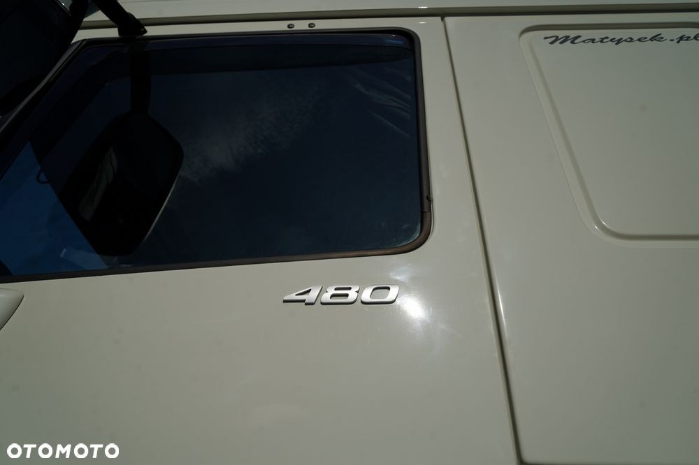 DAF XF 480 / SPACE CAB  / RETARDER  / 2020 R - 21