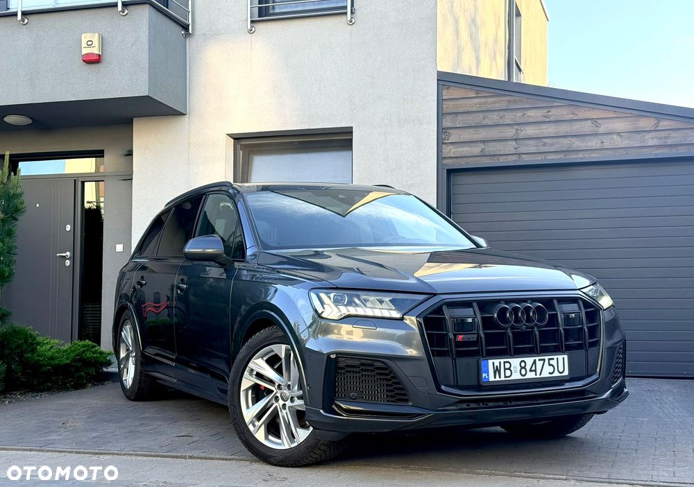 Audi SQ7 4.0 TDI Quattro Tiptronic - 4