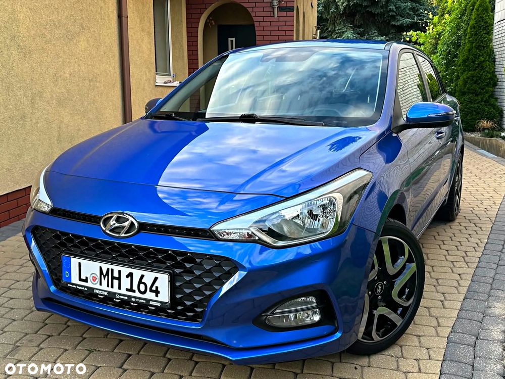 Hyundai i20 blue 1.0 T-GDI Active Passion Plus - 7