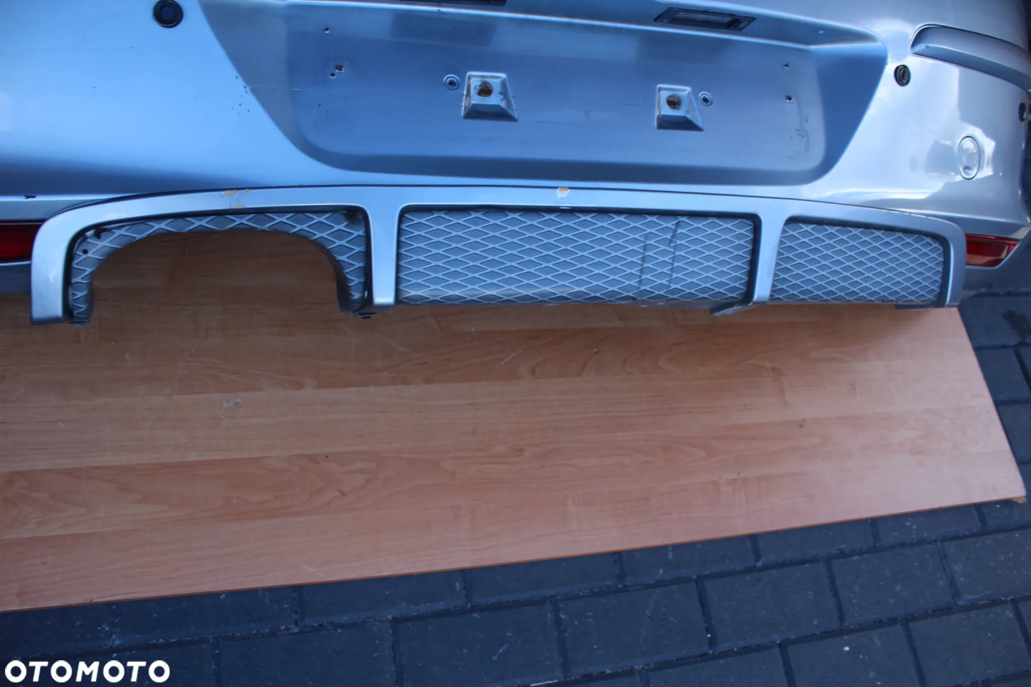 ZDERZAK TYŁ TYLNY OPEL ASTRA H GTC Z163 IRMSCHER - 15