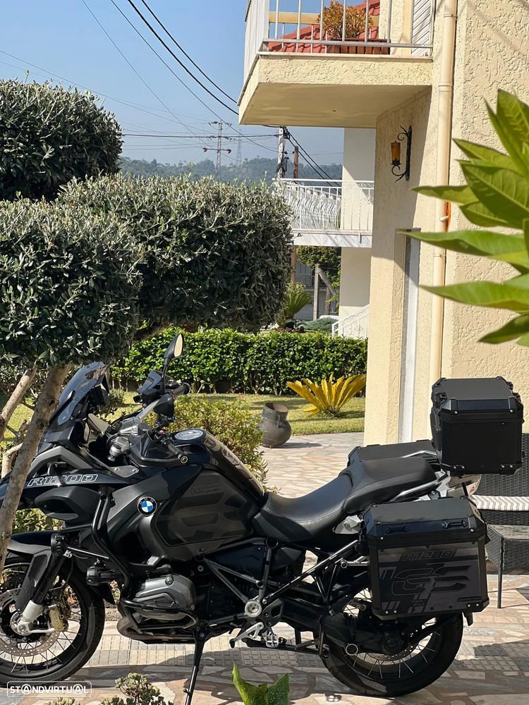 BMW R 1200 GS Adventure Triple Black - 3
