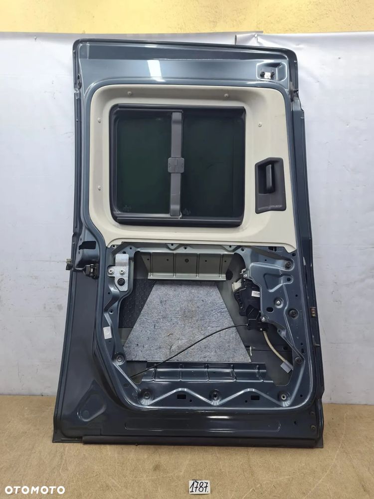 Drzwi Volkswagen Caddy 2K5 MAXI LONG lewe przesuwne suwane boczne 2K3843207 - 7