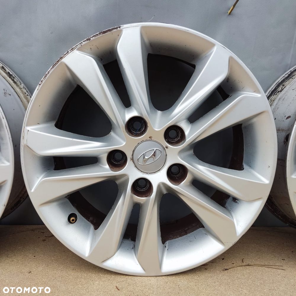 FELGI HYUNDAI I30 I40 KONA TUCSON KONA KIA CEED OPTIMA HONDA CIVIC ACCORD CR-V MAZDA 3 6 CX-5 TOYOTA AVENSIS COROLLA RAV4  5x114,3 et50 6.5Jx16 52910-a5300 - 4