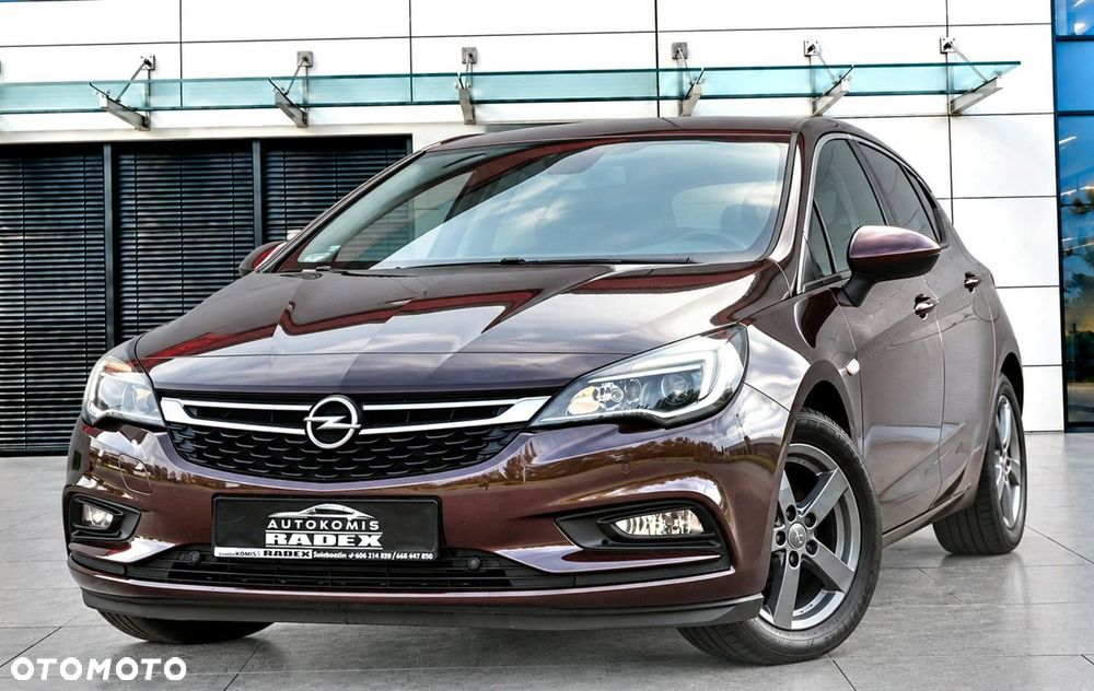 Opel Astra 1.4 T Elite - 8