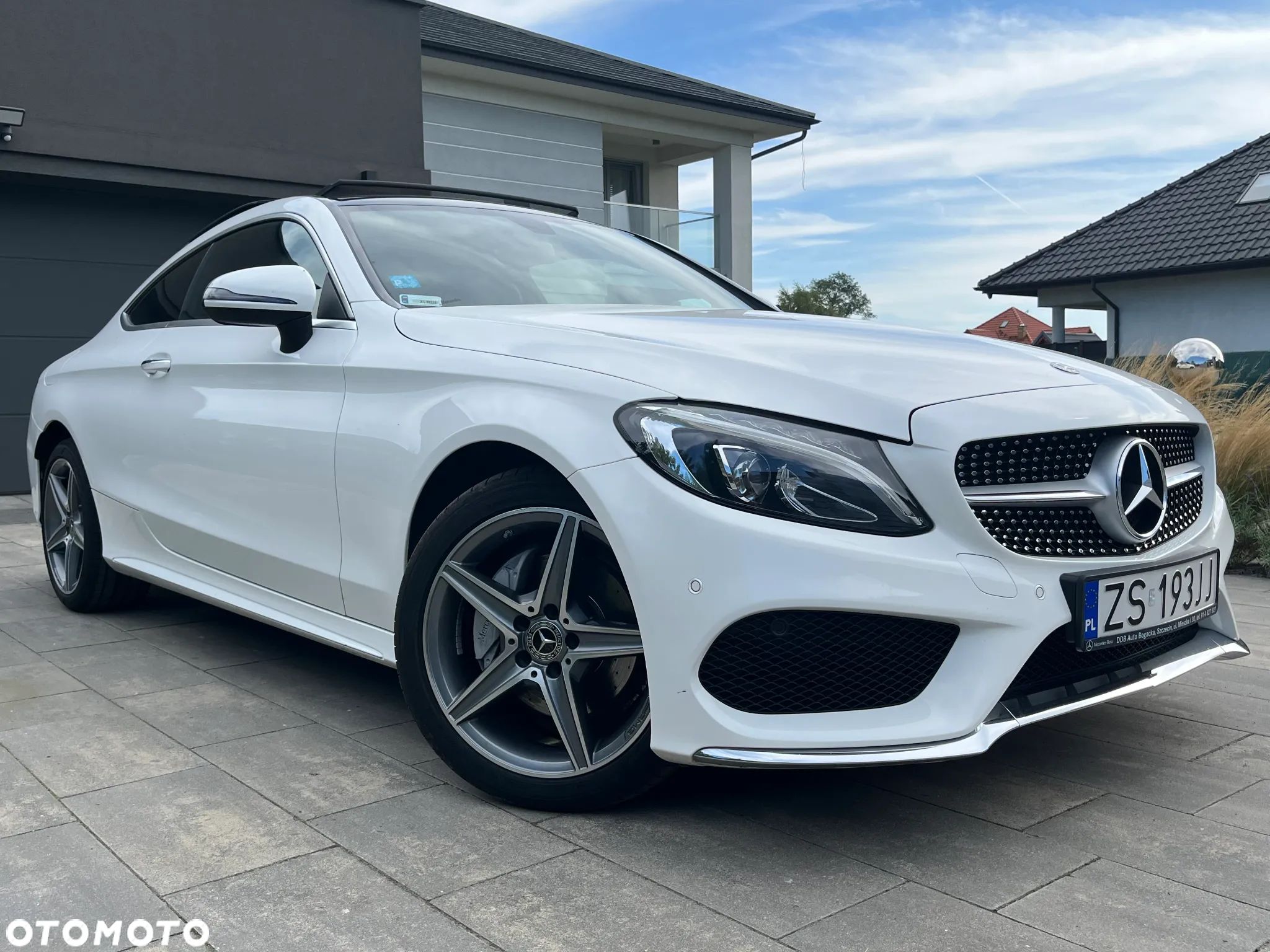 Mercedes-Benz Klasa C 200 4-Matic 9G-TRONIC - 1
