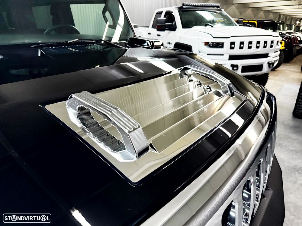 Hummer H2 6.2L V8 Supercharged Luxury - 48