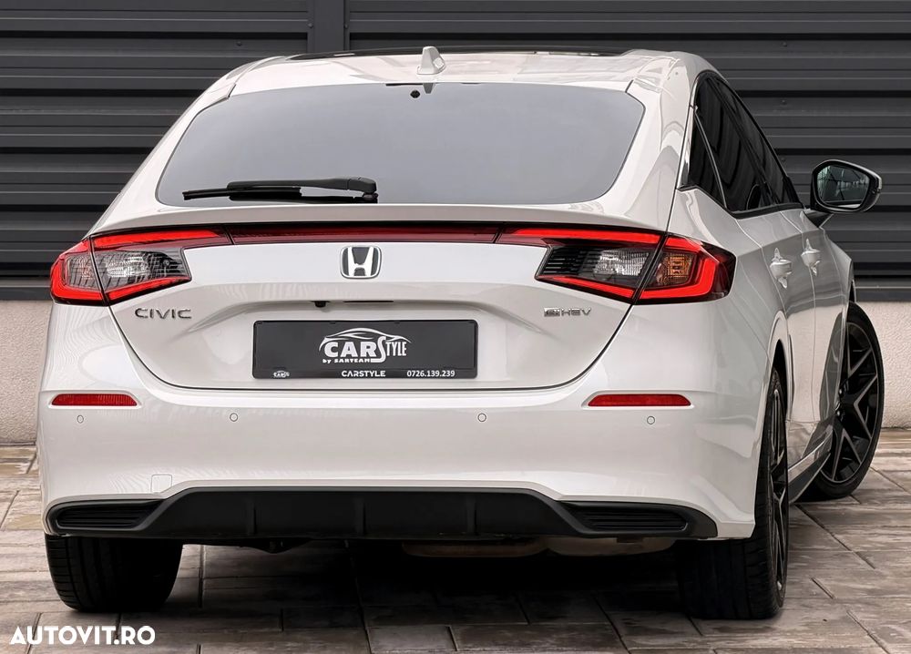 Honda Civic 2.0 e:HEV E-CVT Advance - 4