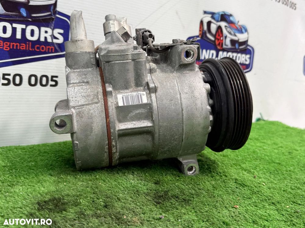 COMPRESOR AC MERCEDES BENZ A200 2013 W176 1.8 DIESEL COD OEM 447280-7110 09P05626 A0038304660 2012-2018 - 4