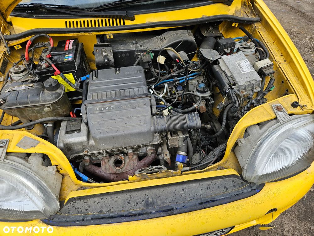 Seicento 1.1 sporting na części - 7