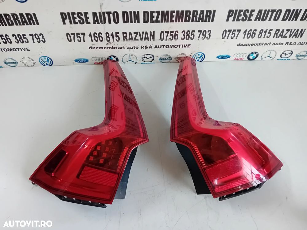 Stopuri Lampa Stop Tripla Volvo V90 An 2016-2020 LED Cod 31656781 31656782 - 1