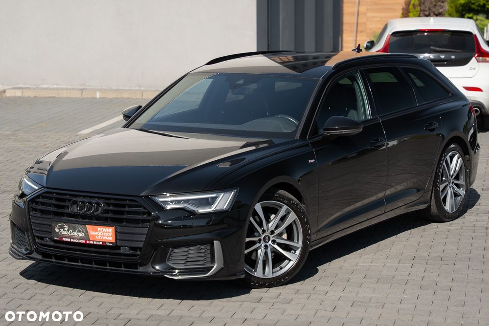 Audi A6 Avant 40 TDI S tronic S line - 10