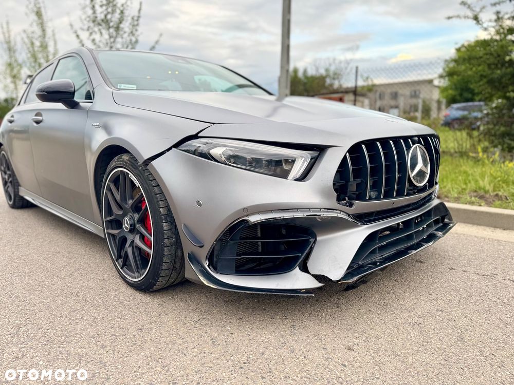 Mercedes-Benz Klasa A 45 S AMG 4-Matic Street Style Edition 8G-DCT - 28