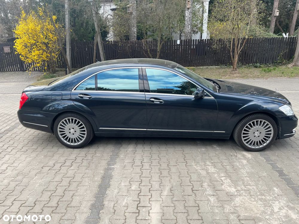 Mercedes-Benz Klasa S 420 L CDI - 8