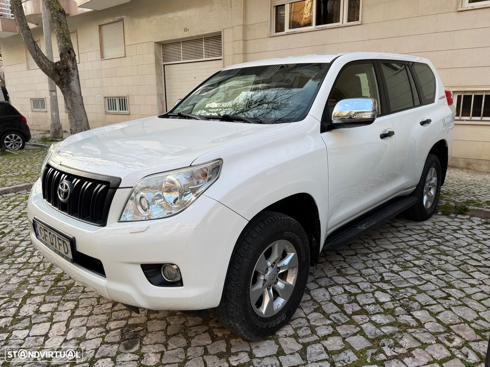 Toyota Land Cruiser Prado - 1