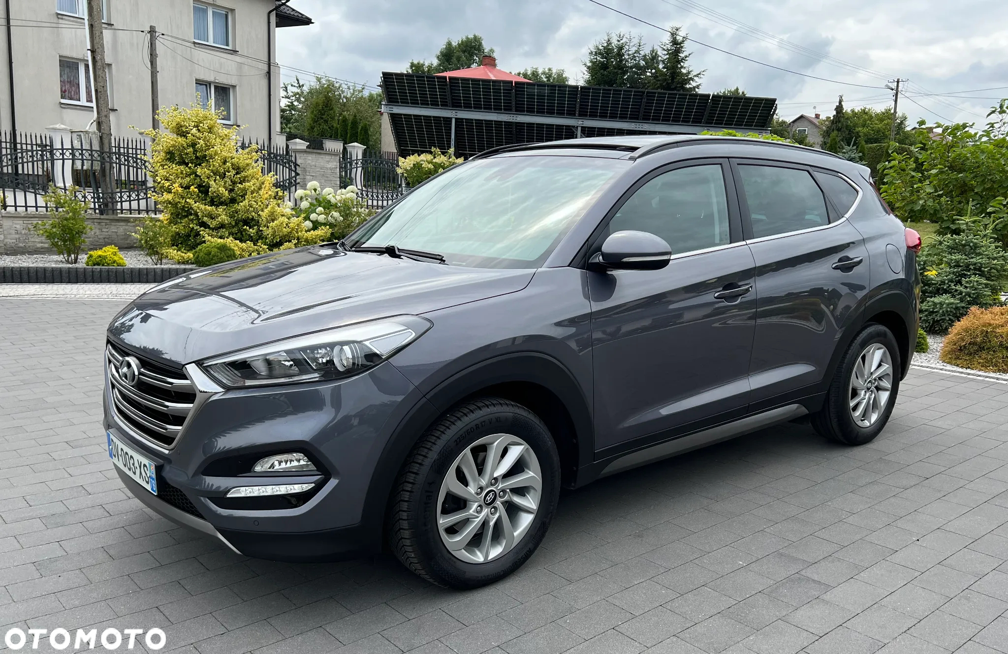 Hyundai Tucson blue 1.7 CRDi 2WD Trend - 9