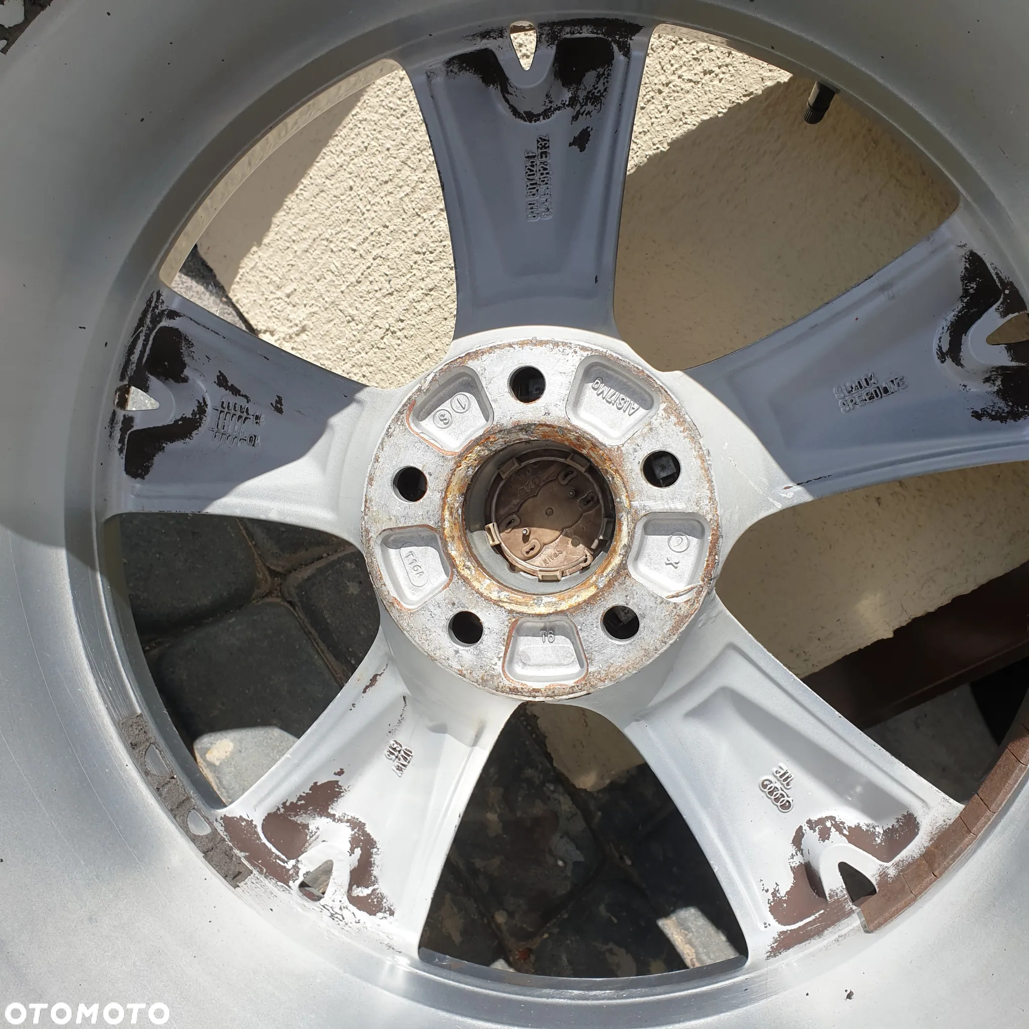 AUDI A5 I 8T A6 FELGI ALUFELGI OPONY 5X112 8T0601025F - 7