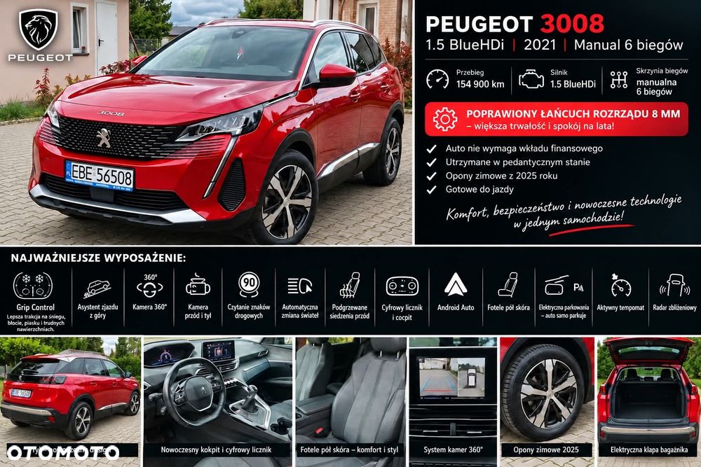 Peugeot 3008