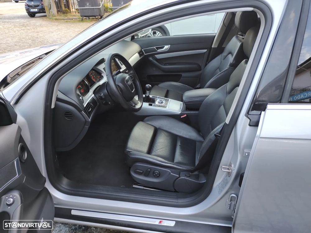 Audi A6 Avant 2.0 TDI S-Line - 15