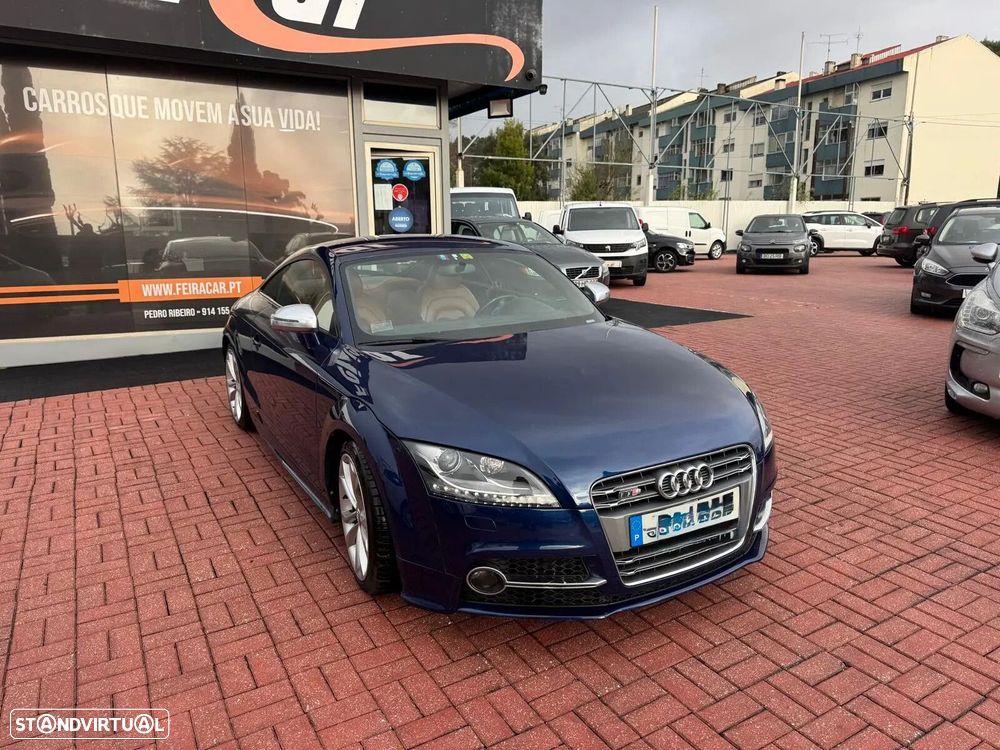 Audi TTS Coupé 2.0 TFSi quattro S Tronic - 3